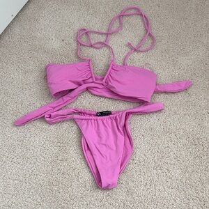 Zara Pink Bikini Set